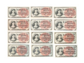 11 US FRACTIONAL CURRENCY NOTE