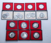 11 US MINT COMITIA AMERICANA M
