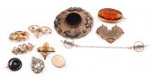 (11) Vintage and Victorian pin