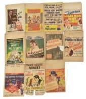 (11) VINTAGE MOVIE THEATRE LOB