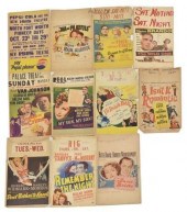 (11) VINTAGE MOVIE THEATRE LOB