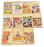 (11) VINTAGE MOVIE THEATRE LOB