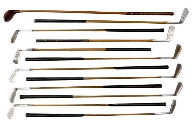 (11) VINTAGE ROBT. T. JONES GOLF