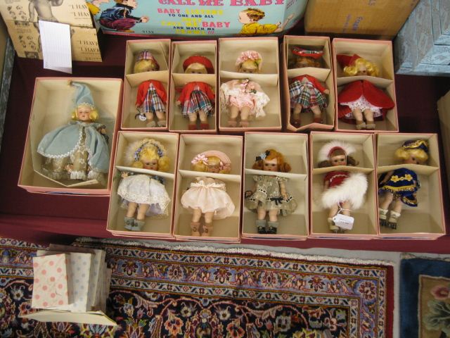 11 Vogue Dolls all original still