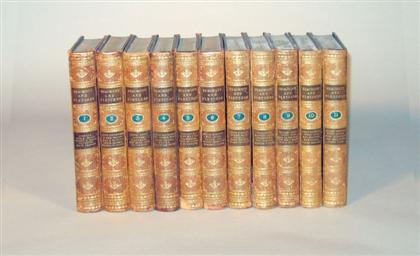 11 vols.  Beaumont, (Francis);