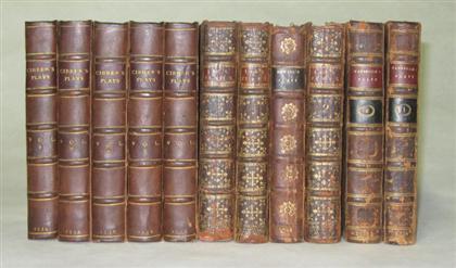 11 vols.  English Drama -