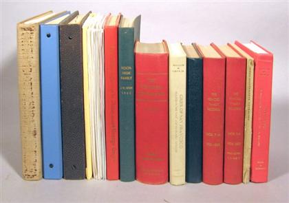 11 vols.  Genealogy: Junkin,
