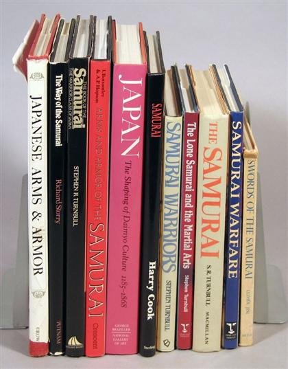 11 vols.  Japanese Military