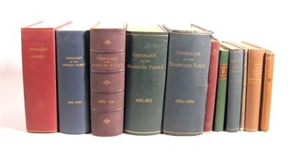 11 vols.  Pennsylvania & Related