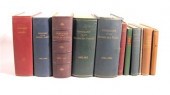 11 vols.  Pennsylvania & Relat