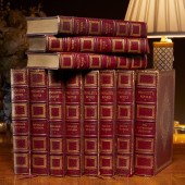 (11) VOLS., SMOLLETT NOVELS, F