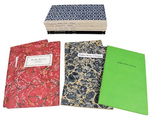 11 VOLUMES, EUDORA WELTY TITLES,