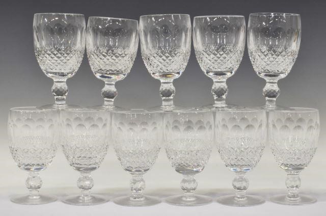 (11) WATERFORD 'COLLEEN' CRYSTAL