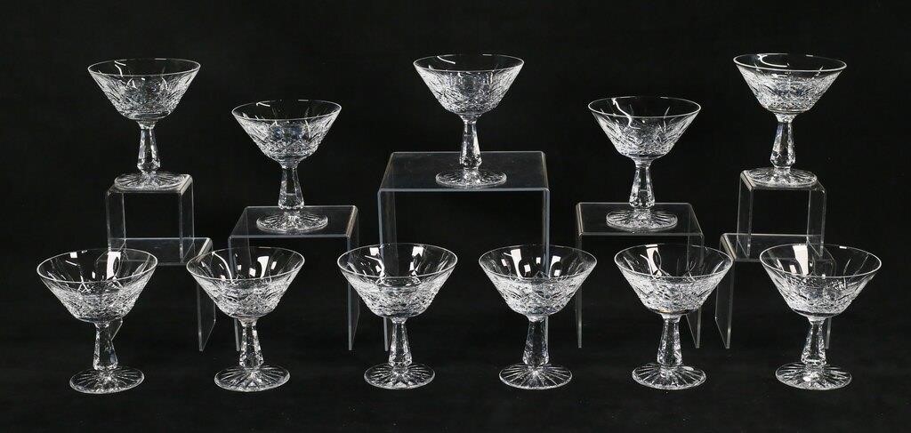 11 WATERFORD CRYSTAL KENMARE