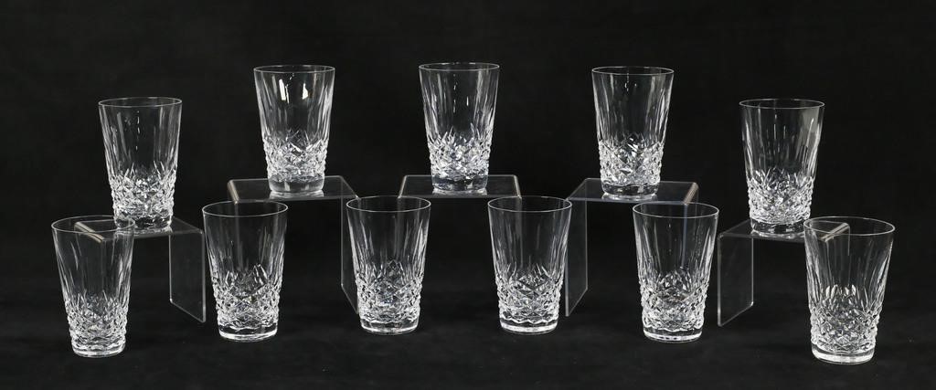 11 WATERFORD CRYSTAL KENMARE
