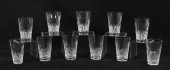 11 WATERFORD CRYSTAL KENMARE T
