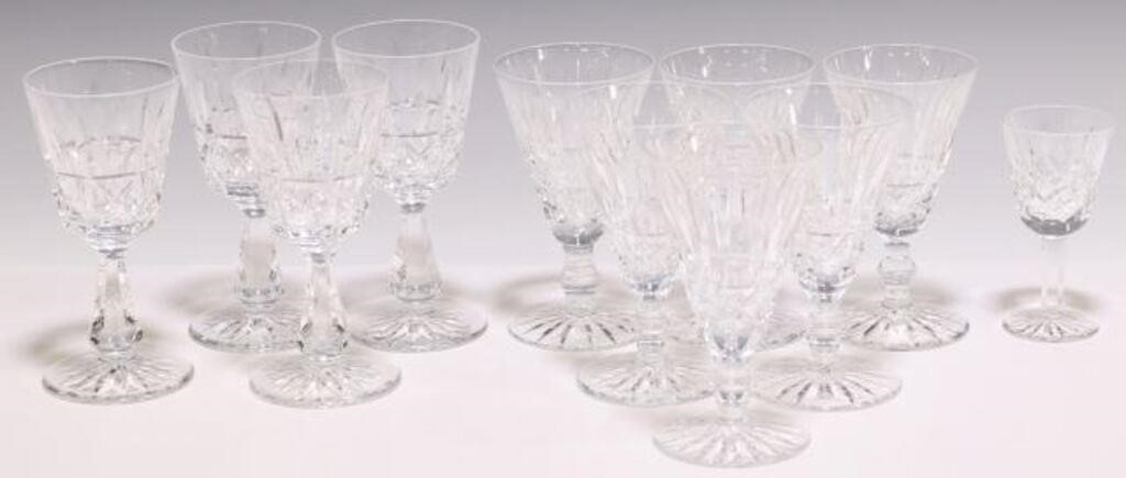 (11) WATERFORD CRYSTAL STEMS, MAEVE
