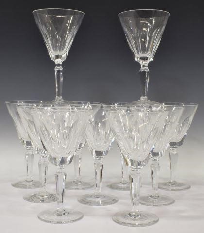(11) WATERFORD 'SHEILA' CUT CRYSTAL
