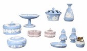 (11) Wedgwood table and dresse