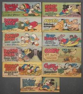 (11) WHEATIES COMIC BOOKS DISN