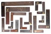(11) Wood & brass carpentry tr