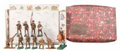(11) WWI US soldier figurines,