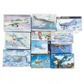 11 WWII GERMAN FIGHTER PLANE M
