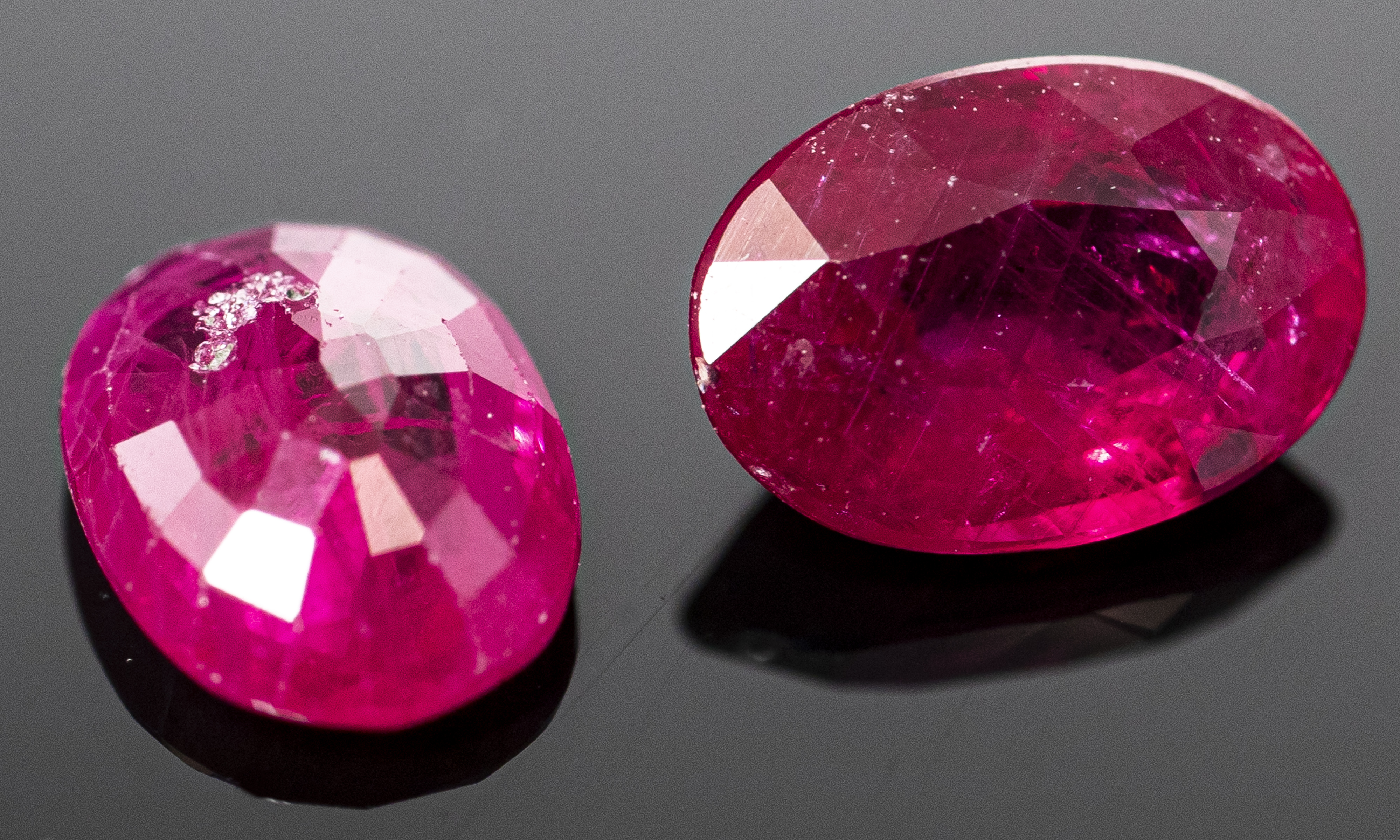 1.10 CTTW. LOOSE OVAL-CUT RUBY,