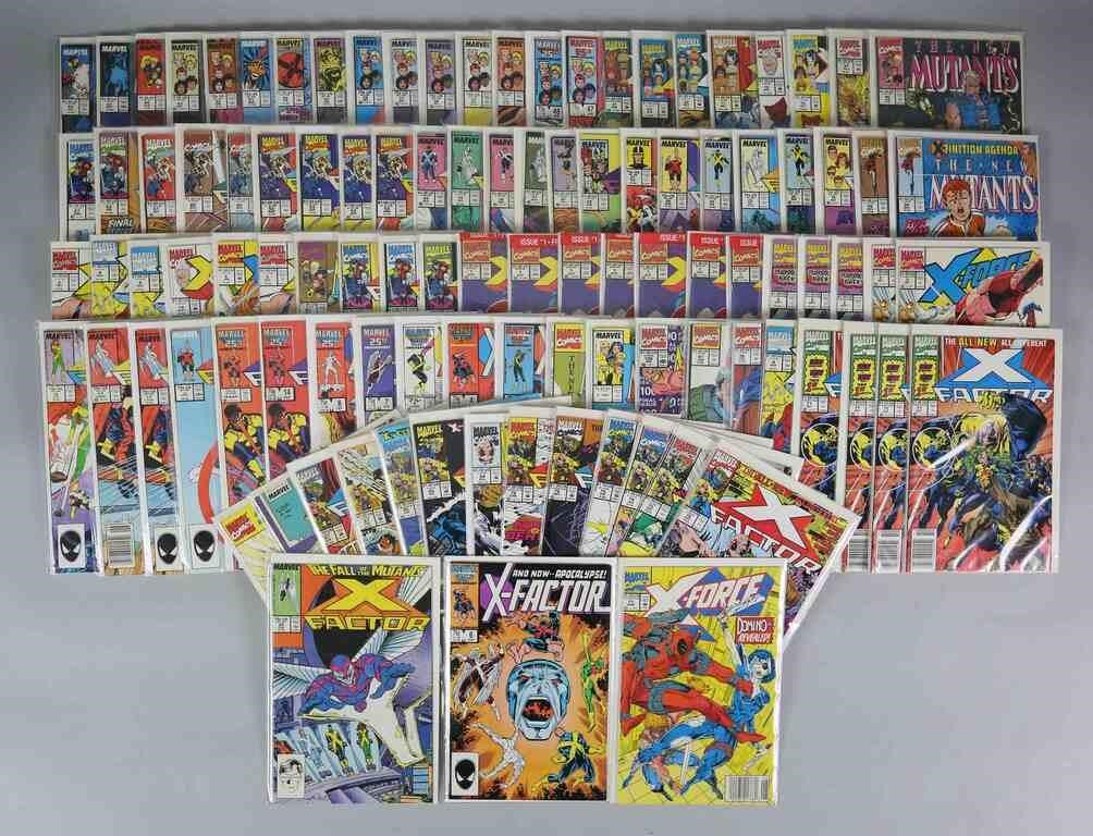 110 MARVEL COMICS X-FORCE NEW
