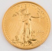 1/10 OZT FINE GOLD COIN1/10 oz