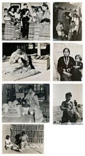 110 vintage photos, Native Ame