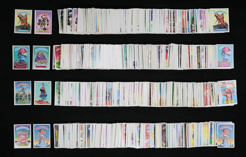 1100 GARBAGE PAIL KIDS STICKERS