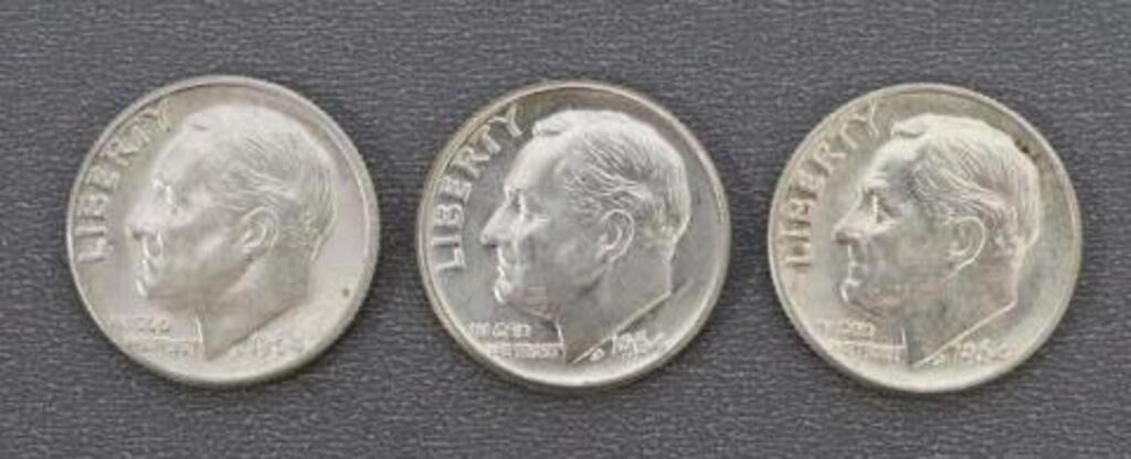 (111)  U.S. ROOSEVELT .900 SILVER
