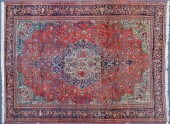 11'1" X 16'8" Antique Sarouk F