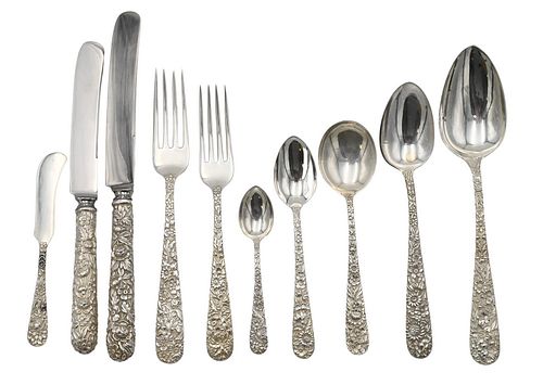 112 PIECE KIRK & SONS STERLING