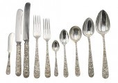 112 PIECE KIRK & SONS STERLING