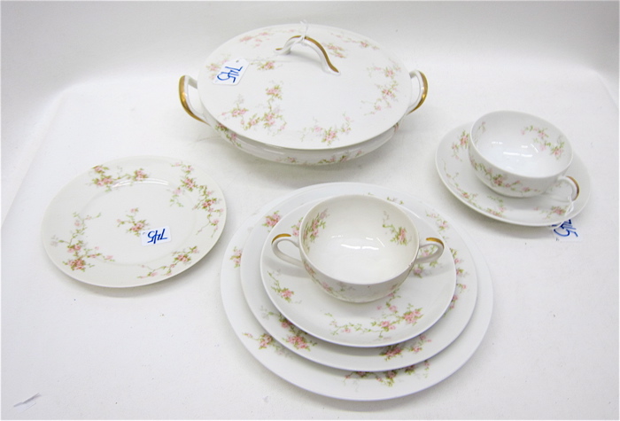 112 PIECE THEODORE HAVILAND LIMOGES