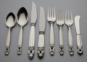112Pcs. Georg Jensen silver Ac