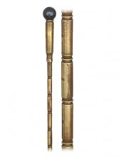 113. KEEPSAKE MILITARY CANE -2