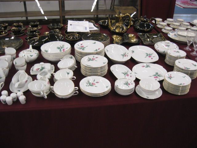 113 pc. KPM Porcelain Dinner