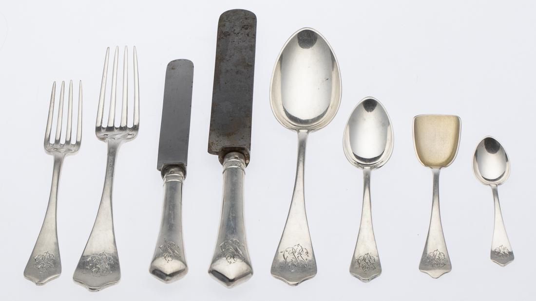 113 PIECE AUSTRIAN STERLING