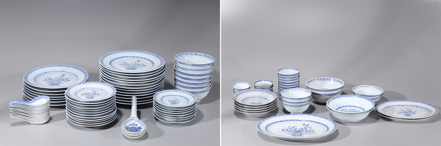 113-piece set of Chinese