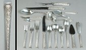 113 PIECE WATSON STERLING FLAT