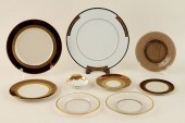 113 PIECES OF PORCELAIN AND GL