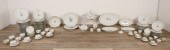 114 PIECES HUTSCHENREUTHER LHS