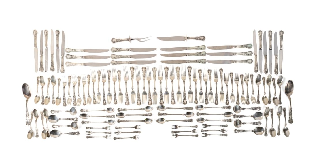 114PC GORHAM 'BUTTERCUP STERLING