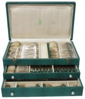 (115) FRENCH LCF SILVERPLATE F