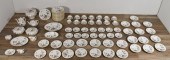 115 PIECE WEDGWOOD CUCKOO PORC