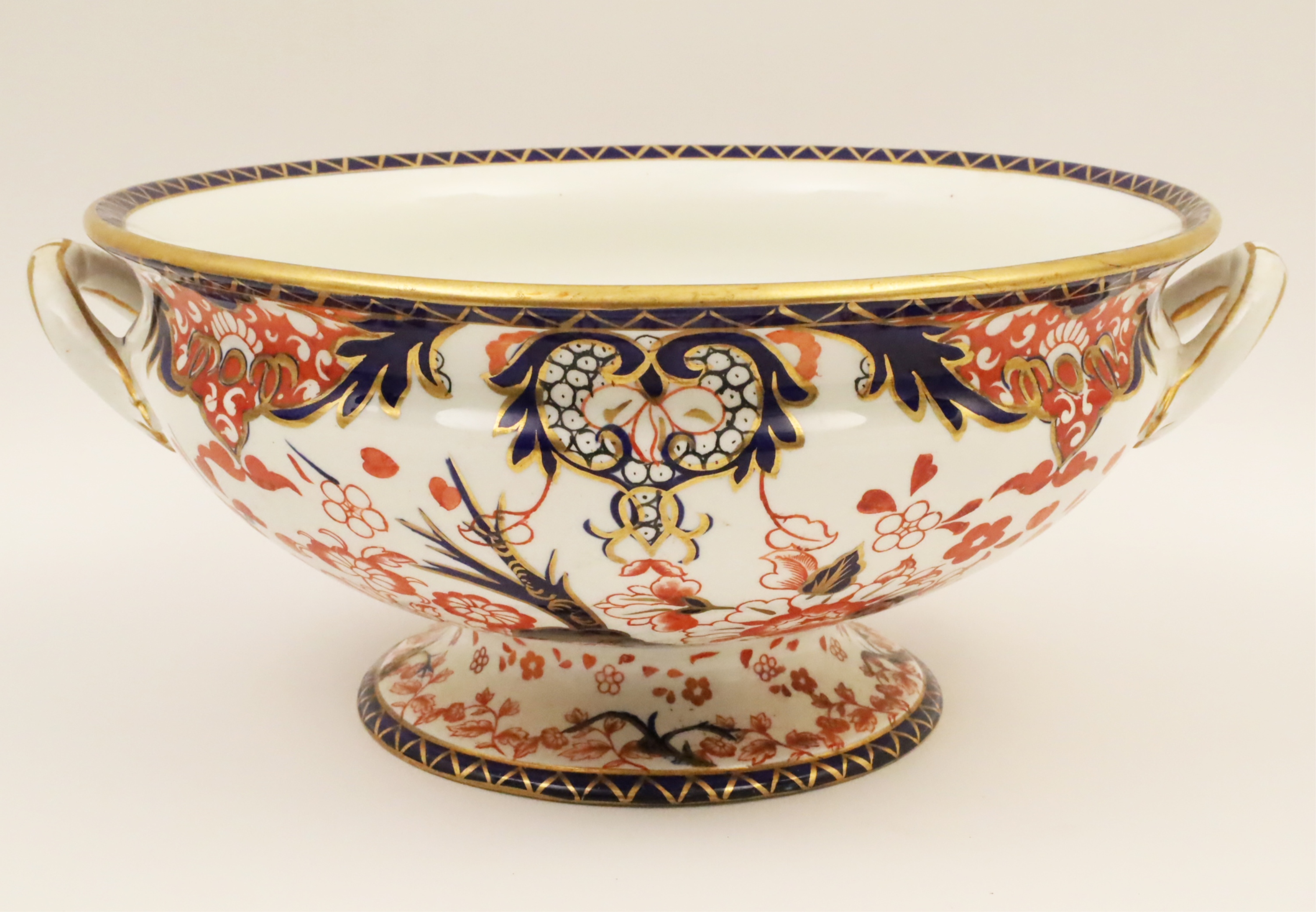11.5" ROYAL CROWN DERBY DOUBLE