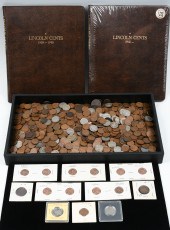1,150+ PC. U.S. MINT PENNY &NI